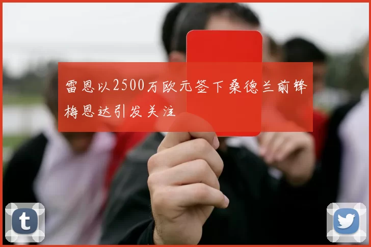 雷恩以2500万欧元签下桑德兰前锋梅恩达引发关注