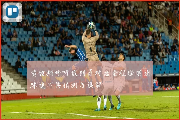 黄健翔呼吁裁判员对话全程透明让球迷不再猜测与误解